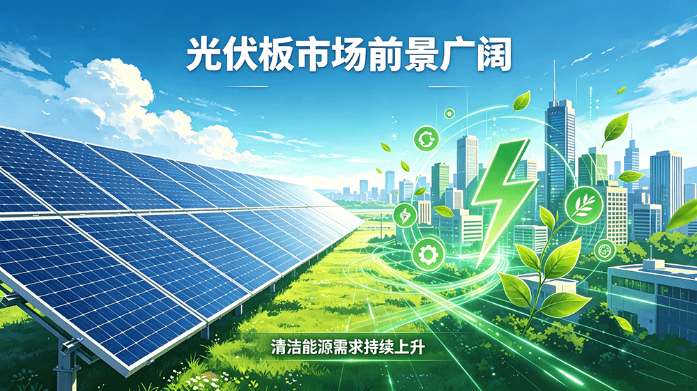 廣闊天地，大有可為：光伏未來的長(zhǎng)期增長(zhǎng)空間